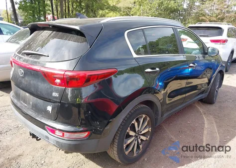 2017 Kia Sportage Ex z USA, uszkodzony, nr VIN KNDPN3AC4H7175946